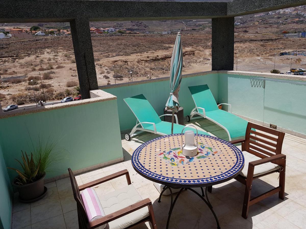 The Happiness Penthouse Dream Holiday At 100M Beach Apartment Candelaria Bagian luar foto