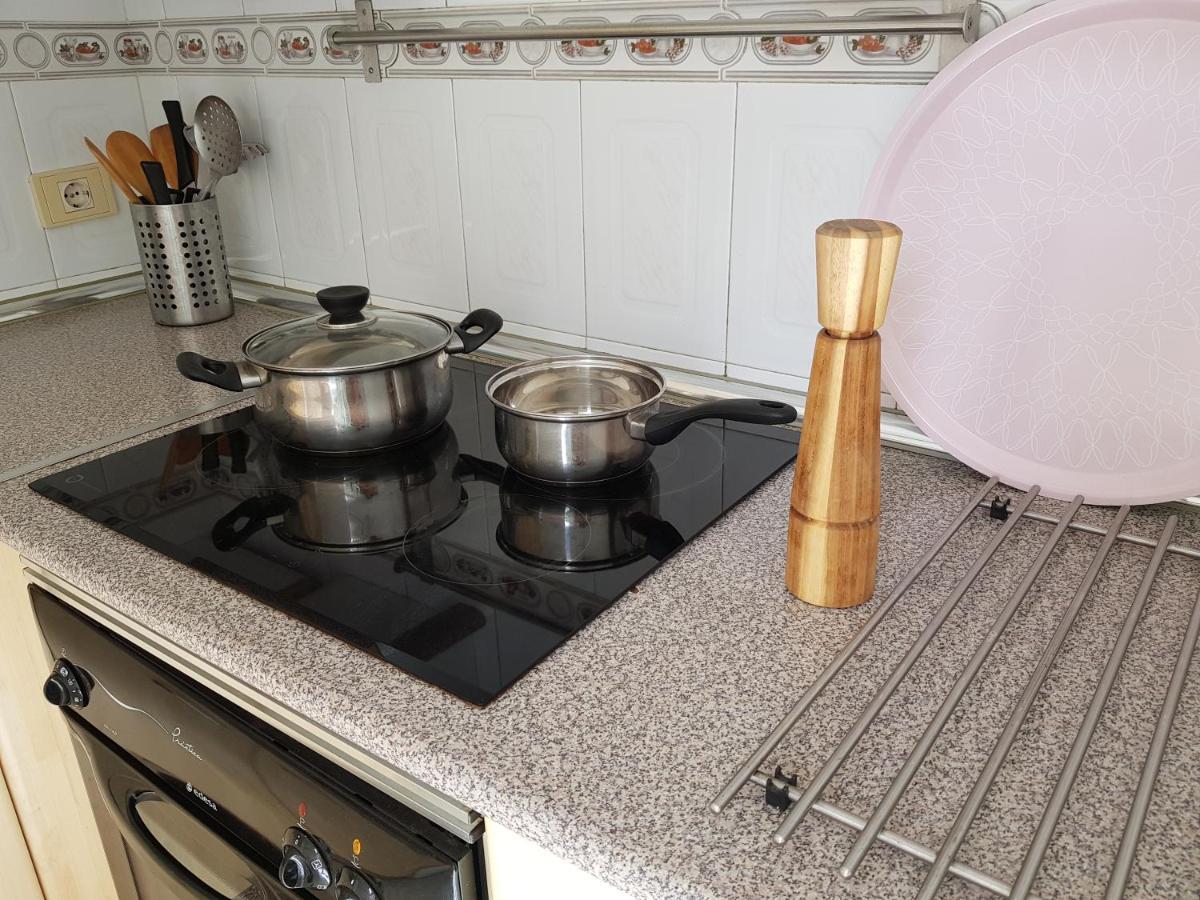 The Happiness Penthouse Dream Holiday At 100M Beach Apartment Candelaria Bagian luar foto