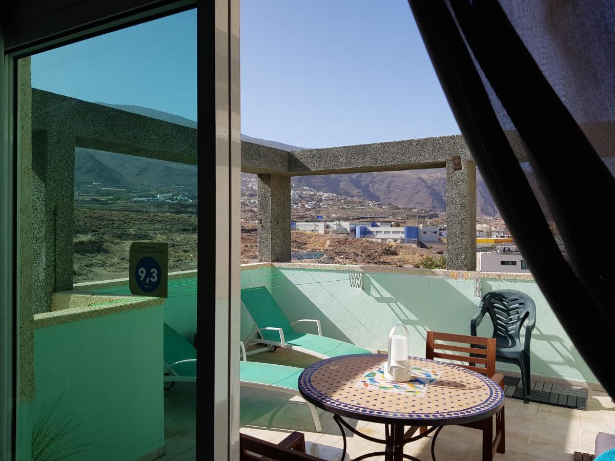 The Happiness Penthouse Dream Holiday At 100M Beach Apartment Candelaria Bagian luar foto
