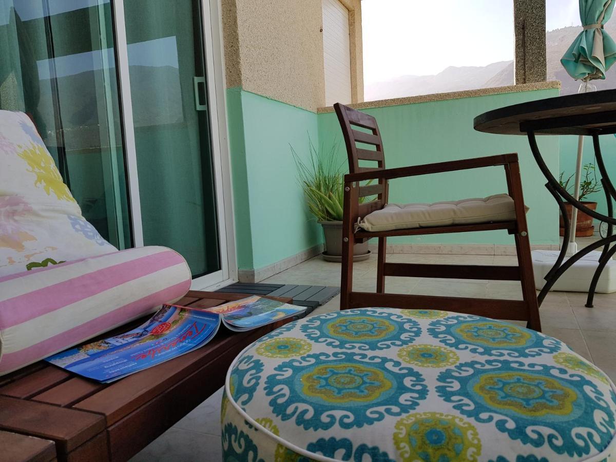 The Happiness Penthouse Dream Holiday At 100M Beach Apartment Candelaria Bagian luar foto