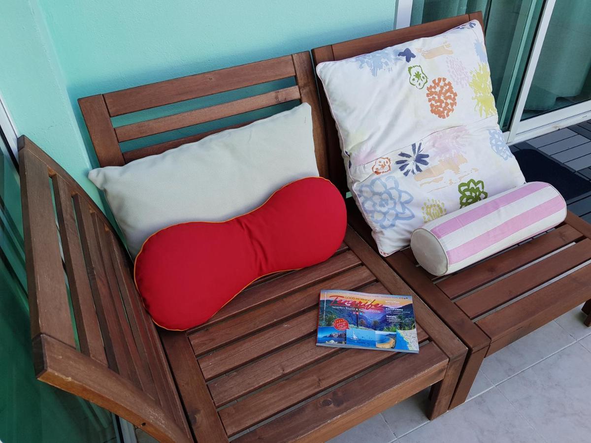 The Happiness Penthouse Dream Holiday At 100M Beach Apartment Candelaria Bagian luar foto