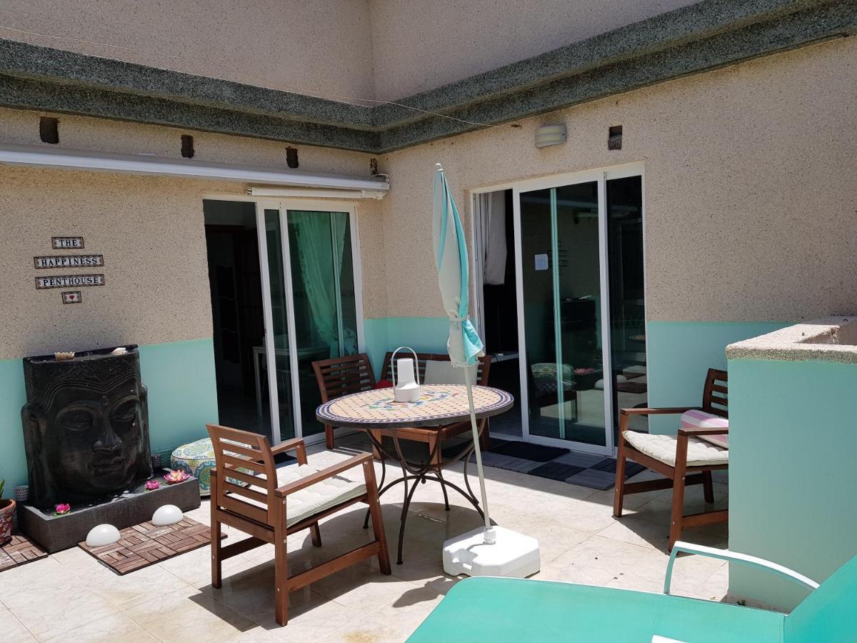 The Happiness Penthouse Dream Holiday At 100M Beach Apartment Candelaria Bagian luar foto