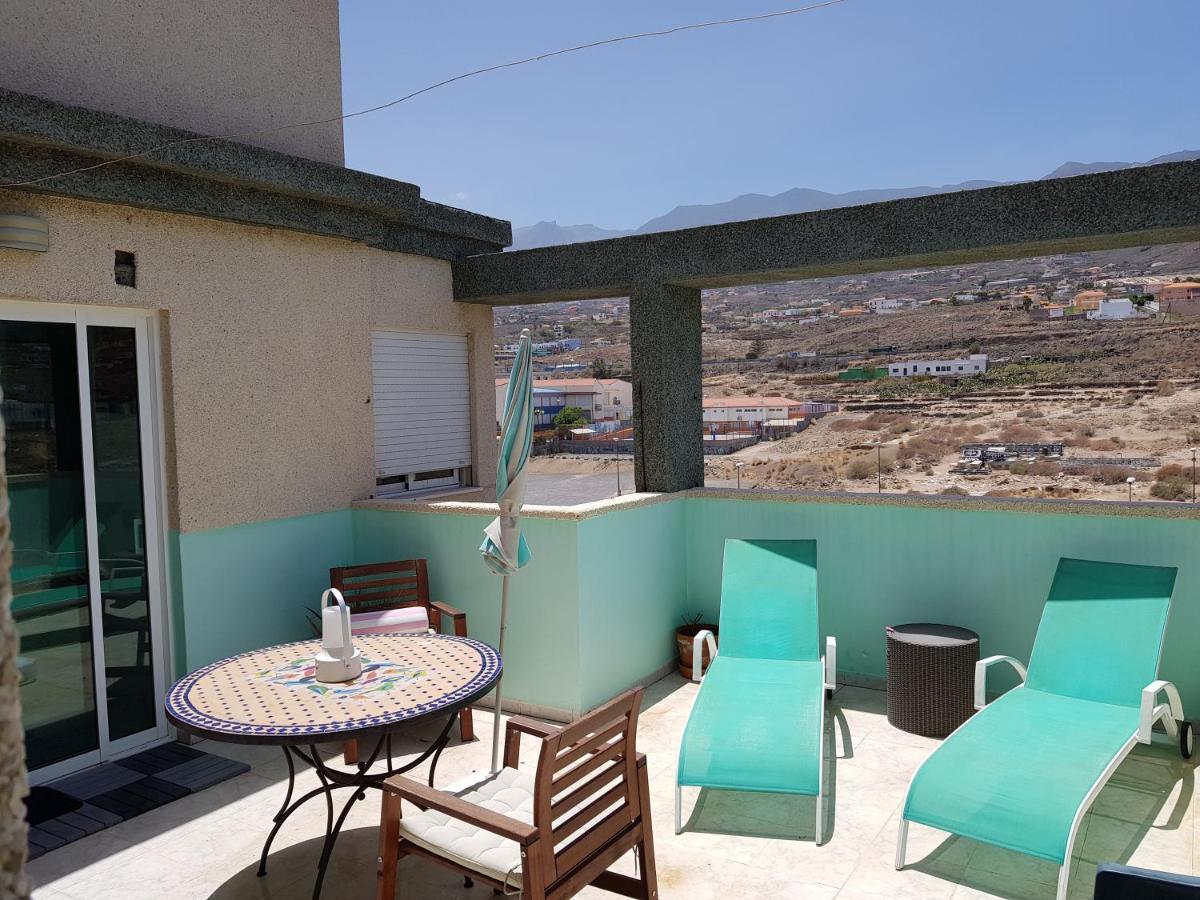 The Happiness Penthouse Dream Holiday At 100M Beach Apartment Candelaria Bagian luar foto