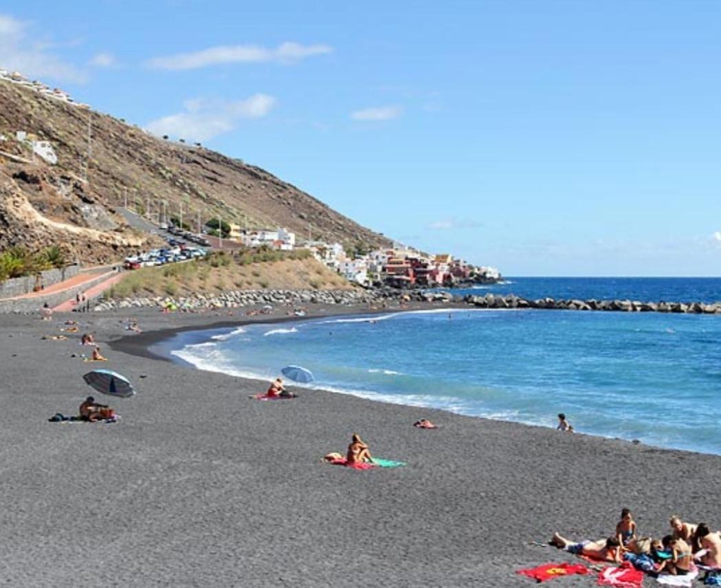 The Happiness Penthouse Dream Holiday At 100M Beach Apartment Candelaria Bagian luar foto