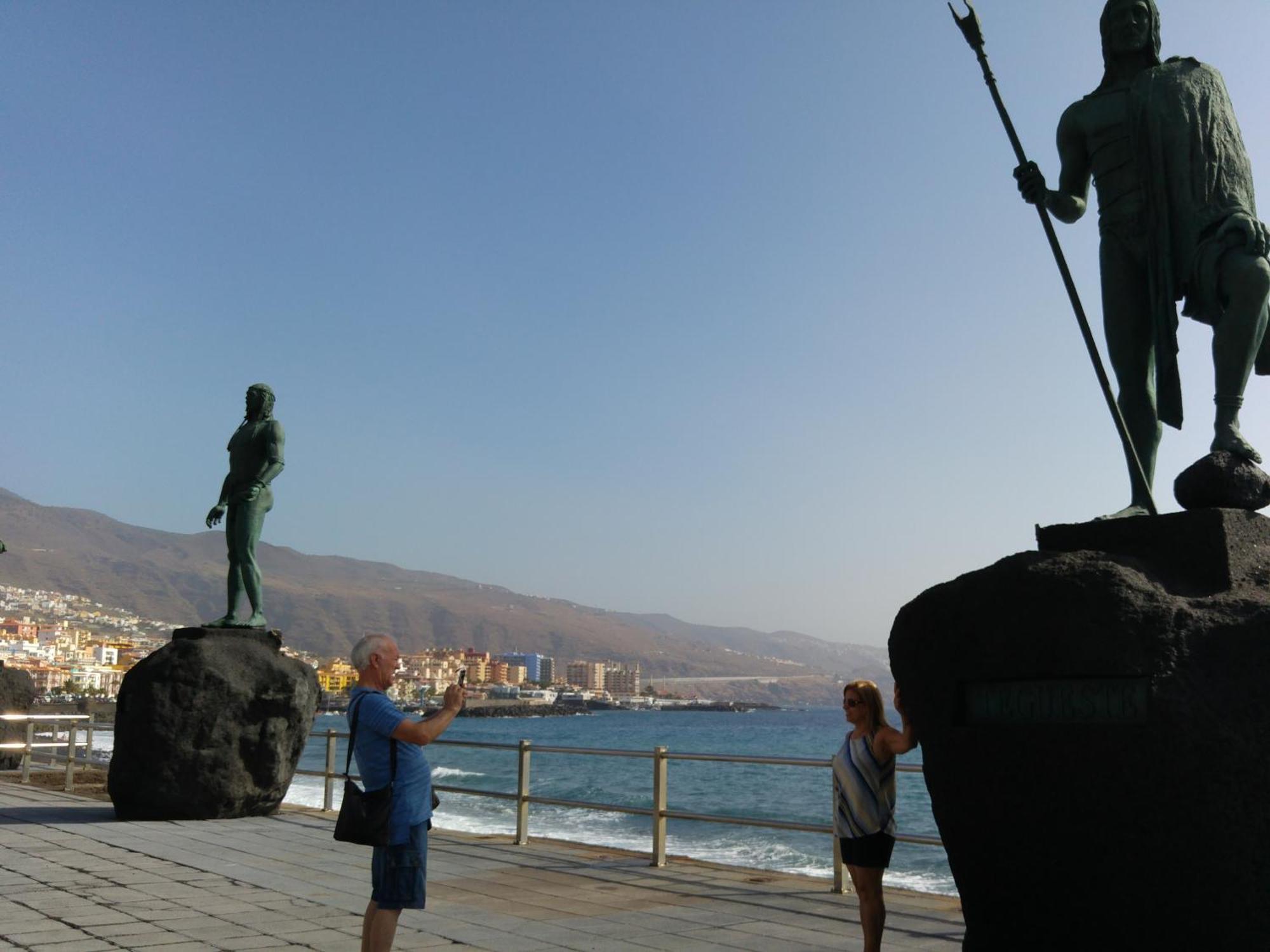 The Happiness Penthouse Dream Holiday At 100M Beach Apartment Candelaria Bagian luar foto