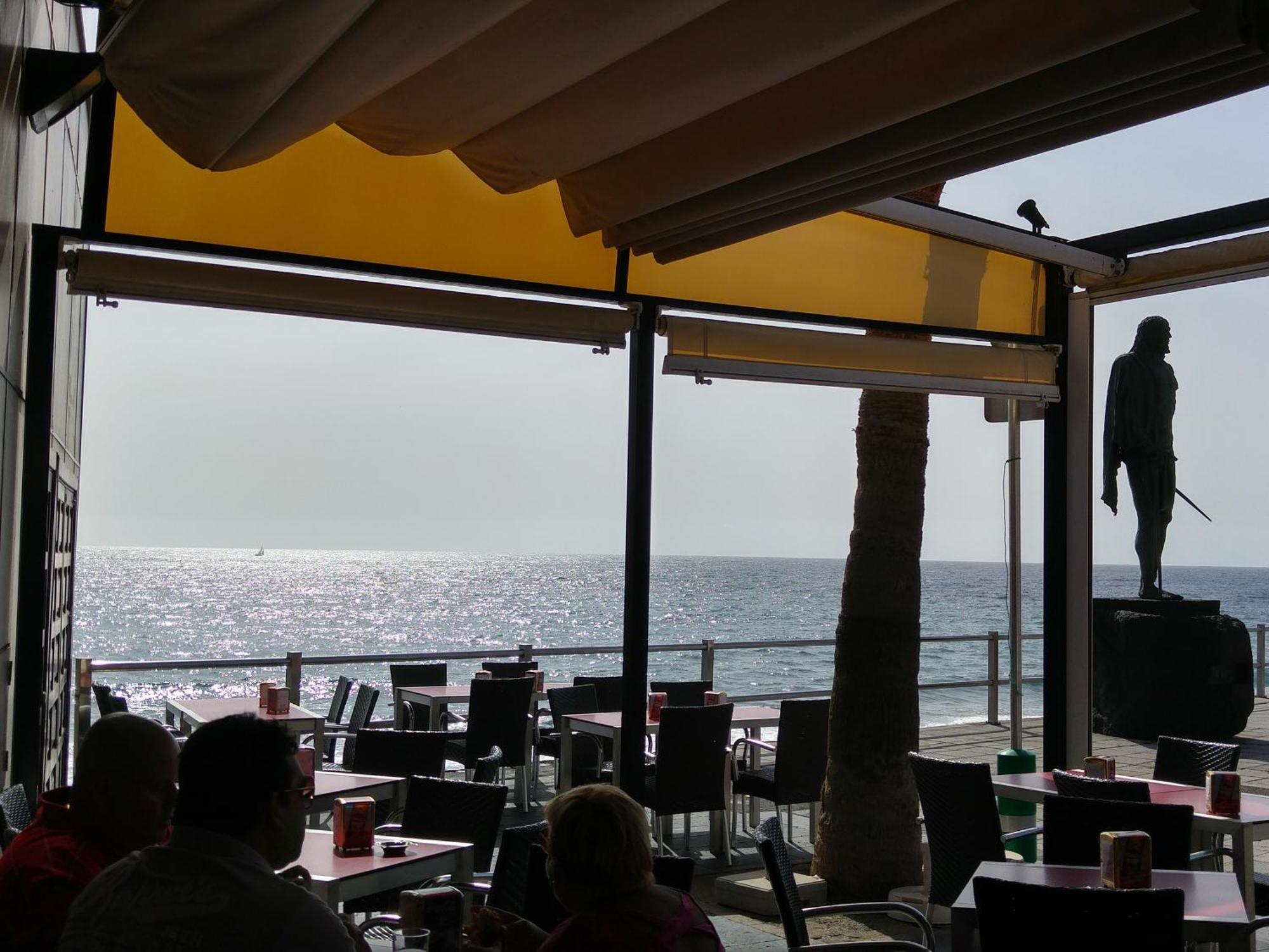 The Happiness Penthouse Dream Holiday At 100M Beach Apartment Candelaria Bagian luar foto