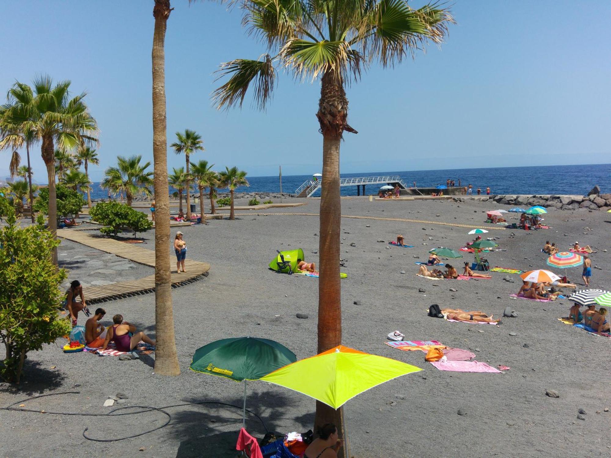 The Happiness Penthouse Dream Holiday At 100M Beach Apartment Candelaria Bagian luar foto