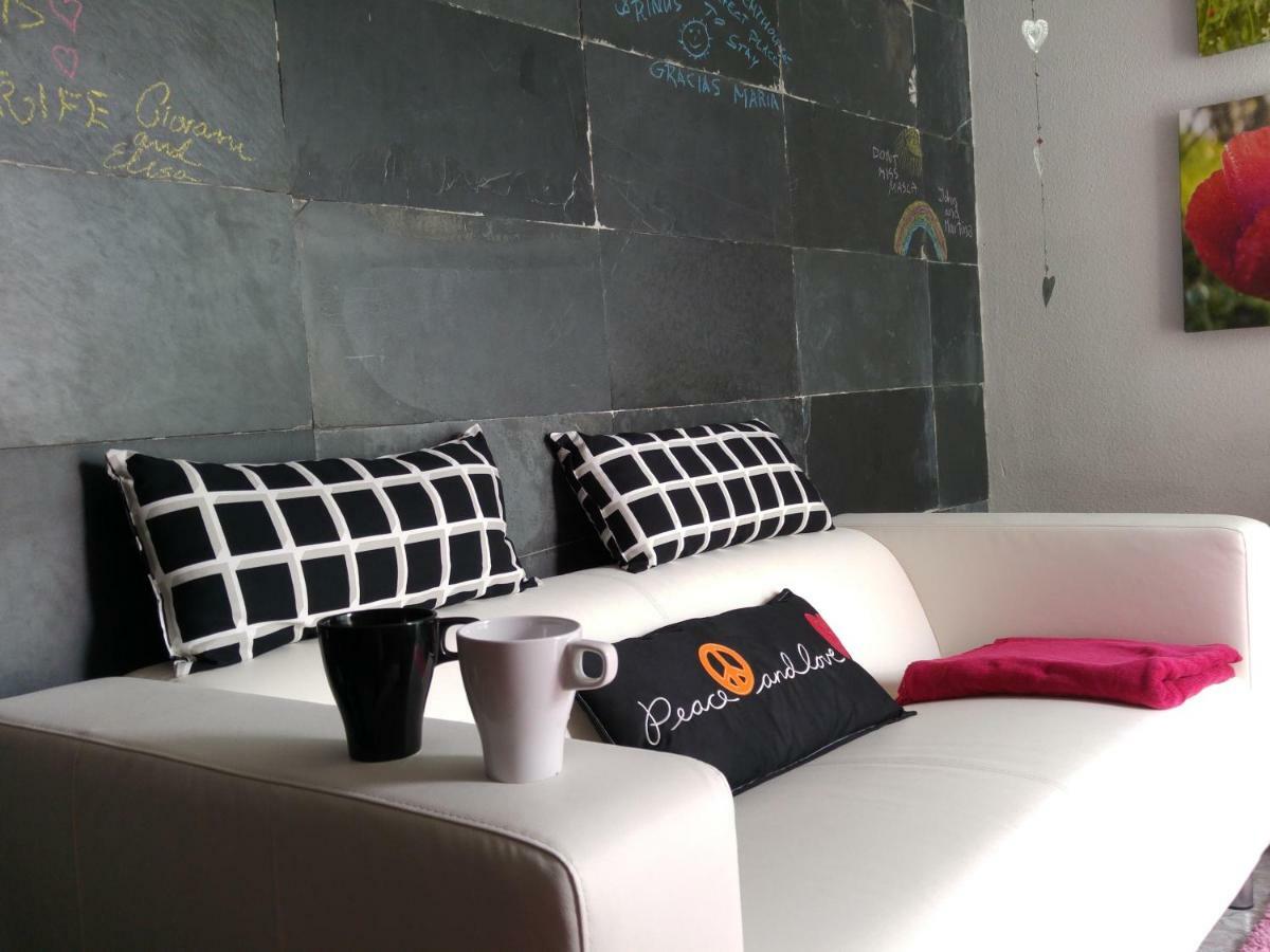 The Happiness Penthouse Dream Holiday At 100M Beach Apartment Candelaria Bagian luar foto