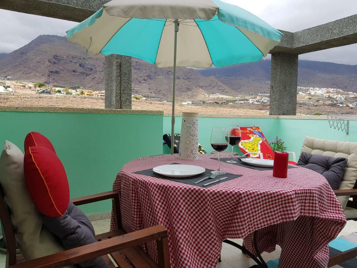 The Happiness Penthouse Dream Holiday At 100M Beach Apartment Candelaria Bagian luar foto