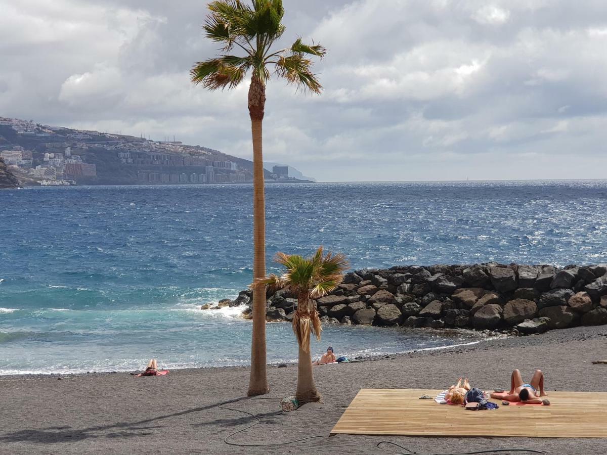 The Happiness Penthouse Dream Holiday At 100M Beach Apartment Candelaria Bagian luar foto