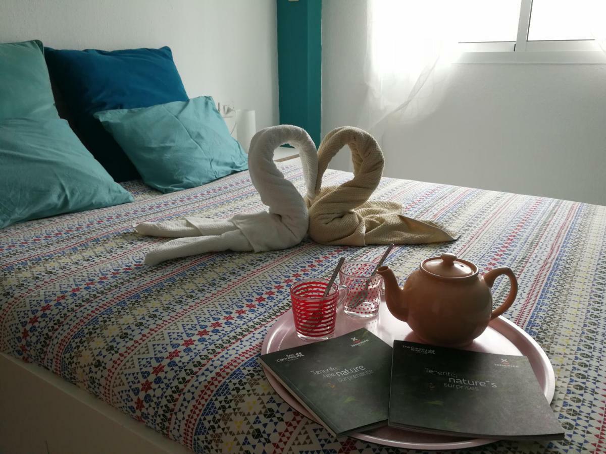 The Happiness Penthouse Dream Holiday At 100M Beach Apartment Candelaria Bagian luar foto