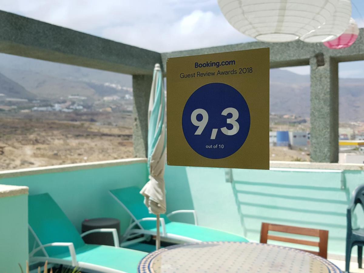The Happiness Penthouse Dream Holiday At 100M Beach Apartment Candelaria Bagian luar foto
