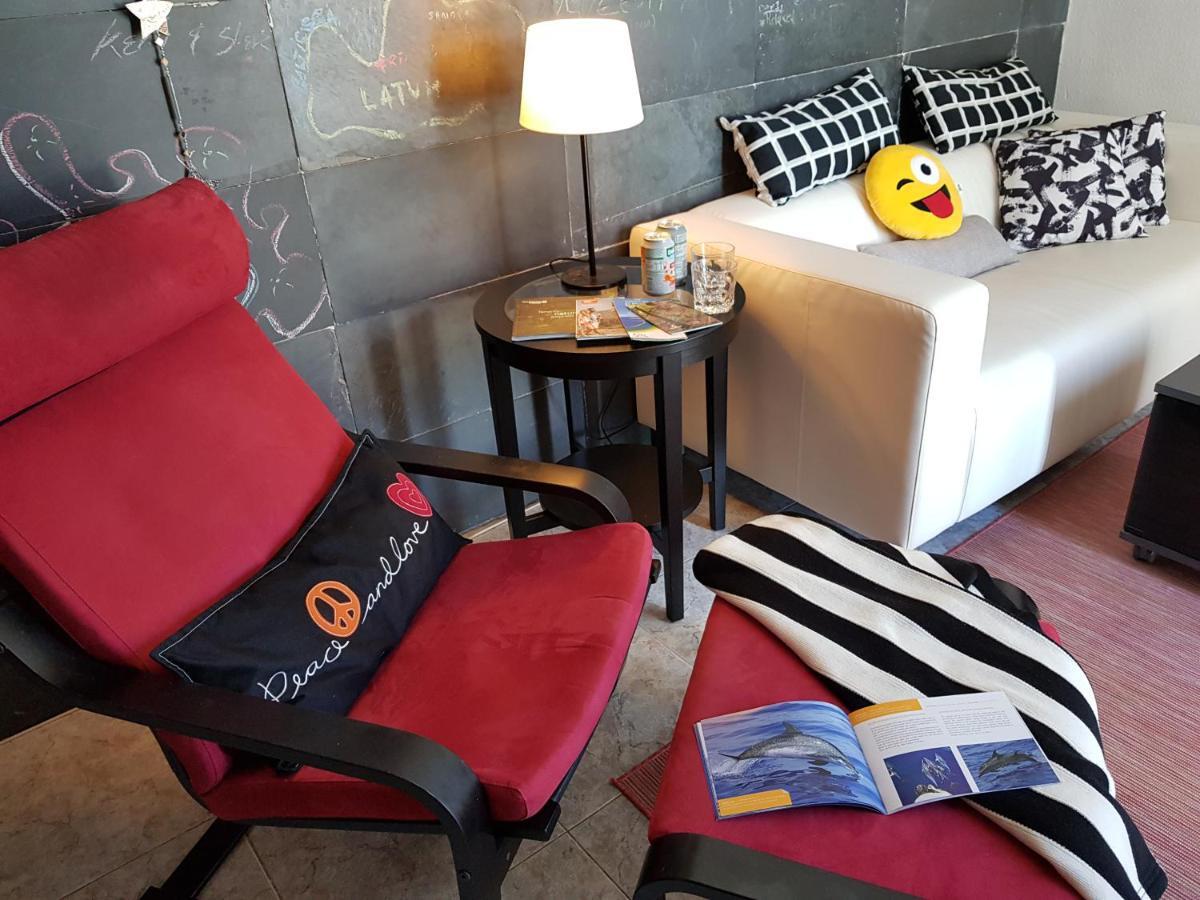 The Happiness Penthouse Dream Holiday At 100M Beach Apartment Candelaria Bagian luar foto